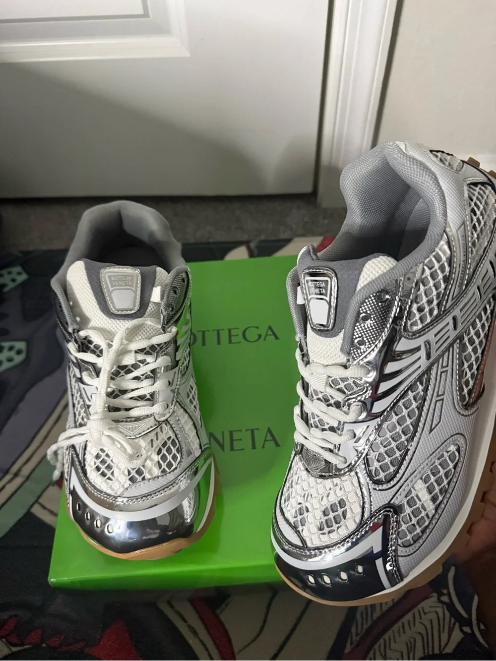 Bottega Veneta Orbit Sneakers
